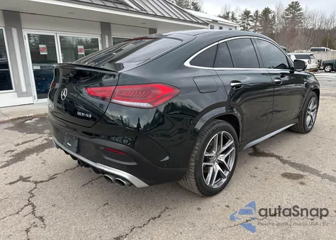 2023 Mercedes-Benz Amg Gle 53 Coupe 4Matic из США, поврежденный, VIN 4JGFD6BB1PA851319